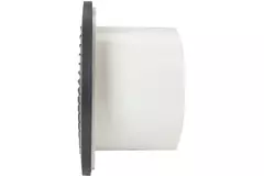 Badkamer ventilator rond Ø 125 mm antraciet - basis EA125A