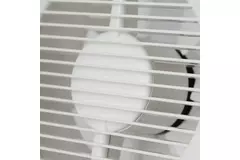 Badkamer ventilator rond Ø 150 mm wit - basis EA150