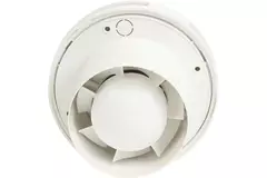 Badkamer ventilator rond Ø 125 mm wit - design EAT125