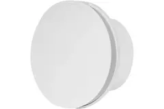 Badkamer ventilator rond Ø 125 mm wit - design EAT125