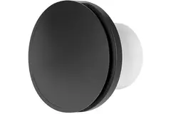 Badkamer ventilator rond Ø 125 mm antraciet - design EAT125A