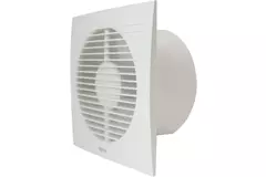 Badkamer ventilator Ø 125 mm Wit met timer en vochtsensor - EE125HT