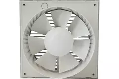 Badkamerventilator met diameter 150 mm - antraciet - standaard EE150A