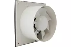 Badkamerventilator met diameter 150 mm - antraciet - standaard EE150A