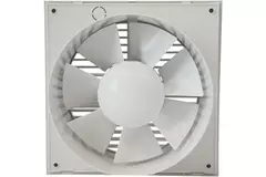 Badkamer ventilator Ø 100 mm Goud met trekkoord en stekker - EE100WPG