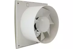 Badkamer ventilator Ø 100 mm Goud met trekkoord en stekker - EE100WPG