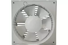 Badkamerventilator Ø 125 mm Zilver - standaard EE125S