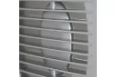 Badkamerventilator Ø 125 mm Zilver - standaard EE125S
