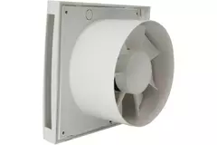 Badkamerventilator Ø 100 mm wit met timer en vochtigheidssensor - Design EET100HT