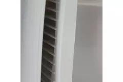 Badkamerventilator Ø 100 mm wit met timer en vochtigheidssensor - Design EET100HT