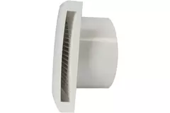 Badkamerventilator Ø 100 mm wit met timer en vochtigheidssensor - Design EET100HT