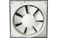 Badkamer ventilator Ø 125 mm antraciet - design EET125A