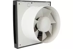 Badkamer ventilator Ø 125 mm antraciet - design EET125A