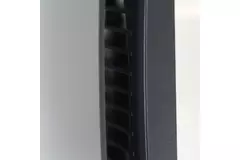 Badkamer ventilator Ø 125 mm antraciet - design EET125A