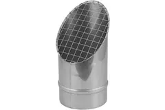 Embout diamètre 550 mm biseauté I316L (D0.5)