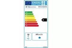 Itho Daalderop CVE-S ECO SE 325 m³/h + vochtsensor + RFT-N Auto bediening - euro stekker
