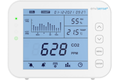 CO2 Meter EnviSense met datalogger - inclusief digitaal dashboard