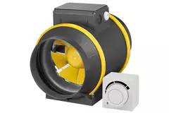 Ruck ETAMASTER M buisventilator 1220m³/h - Ø 200 mm + 3-standenschakelaar