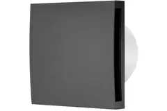 Badkamer ventilator Ø 125 mm antraciet - design EET125A