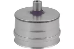 Diamètre EW 200 mm capuchon de condensation I316L (D0.5)