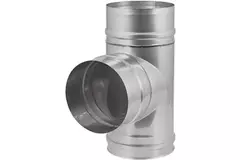EW Pièce en T d'un diamètre de 80 mm 90° I316L (D0,5)