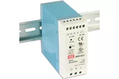 Mean Well MDR-60-24 geschakelde voeding 24VDC 2,5A