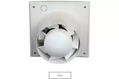 Europlast decentrale WTW-unit 100 mm met trekkoord en stekker