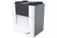 Zehnder Stork ComfoAir Q600 WTW unit NL LR - 600 m³/h + ERV (enthalpiewisselaar)