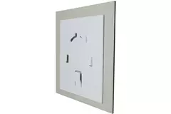Air Roxy badkamerventilator met aansluitdiameter 125 mm met timer - front goud aluminium