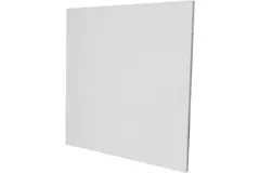 Badkamer ventilator Ø 100 mm - kunststof front glanzend wit