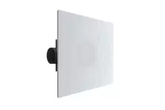 Diffuseur de plafond réglable et perforé pour soufflage 594x594 - raccordement latéral plénum non isolé Ø 125 mm