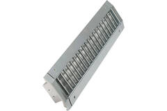 Kanaalrooster dubbel instelbaar  525x75mm voor buis 160 tot 400mm - DGS-DB525x75