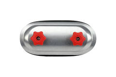 Inspectieluik  200mm ronde buizen - IDC200