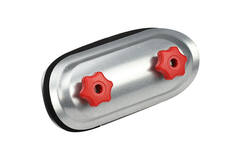 Inspectieluik  200mm ronde buizen - IDC200