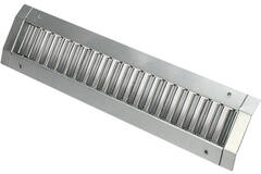 Kanaalrooster enkel instelbaar  1025x125mm voor buis 315 tot 900mm - DGS-SB1025x125