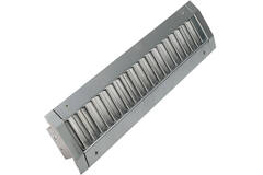 Kanaalrooster enkel instelbaar  1025x125mm voor buis 315 tot 900mm - DGS-SB1025x125