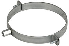 Thermoduct 9mm beugel  200mm - PCTD200