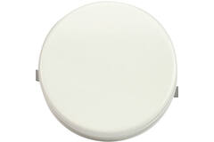 Ventilatie toevoer ventiel 125mm met metaal klemveren - SAV-C125 RAL9010