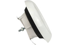 Ventilatie afvoer ventiel 160mm met klemveren - AVP-C160