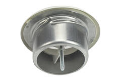 Ventilatie toevoer ventiel 100mm metaal - S-DVS100 RAL9010