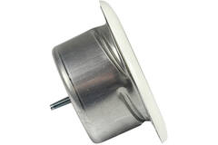 Ventilatie toevoer ventiel 100mm metaal - S-DVS100 RAL9010