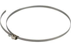 RVS slangenklem 60mm diameter 135mm - PCSS60-135