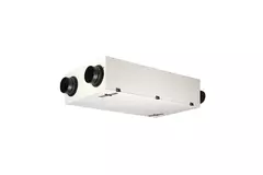 Ubbink WTW plafondunit Ubiflux F300 met klokregeling