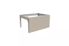 Ubbink Ubiflux Vigor W325/W400 afdekplaat montagestoel