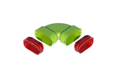 Ubbink Air Excellent 35SC kit bocht horizontaal