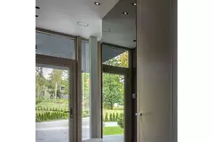 Ergovent instucbaar frameloos ventilatieventiel vierkant 125 mm