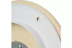 Houten ventilatie ventielen rond Ø100mm (KD100)