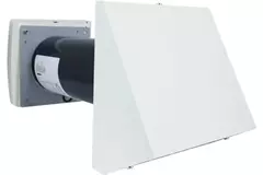 WTW décentralisée HRU murale Ø150 avec 60 m³/h - HRU-WALL-150-60-PEG