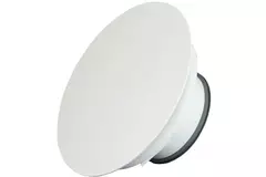 Imaginair RLV ventiel groot Ø 125 mm  - montageveren + ring - wit