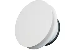 Imaginair RLV ventiel Ø 125mm  - montageveren + ring - wit